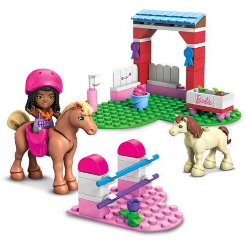 Barbie Mega Construx Horse Jumping