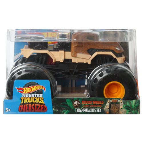 Hot Wheels Monster Trucks 1:24 Scale 2023 Mix 1 Vehicle Case of 4