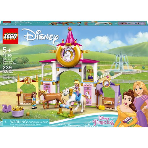 LEGO Disney 43195 Belle and Rapunzel´s Royal Stables