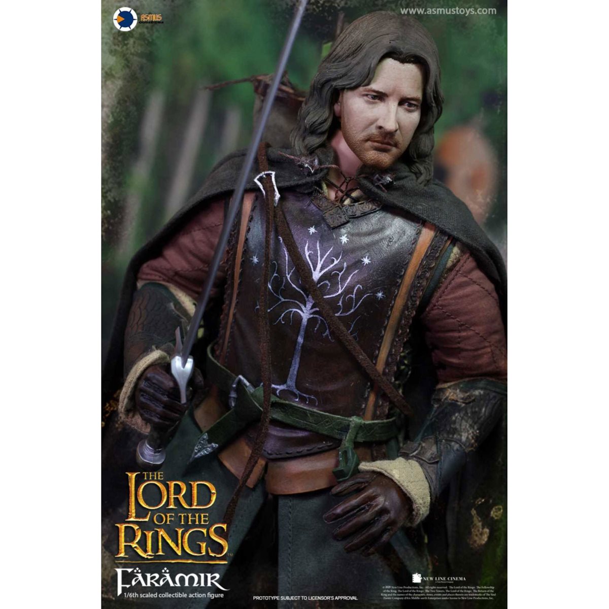 Lord the Rings 1:6 Scale Action Figure