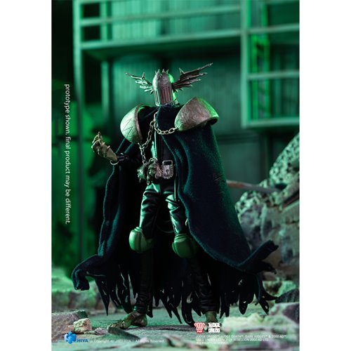 Judge Dredd Judge Fear Exquisite Super Series 1:12 Scale Action Figure - Previews Exclusive