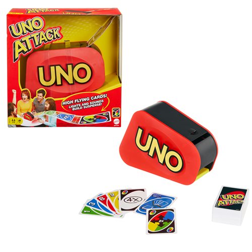 UNO Attack! Card Game