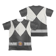 Mighty Morphin Power Rangers Black Ranger T-Shirt
