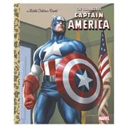 Marvel The Courageous Captain America Little Golden Book