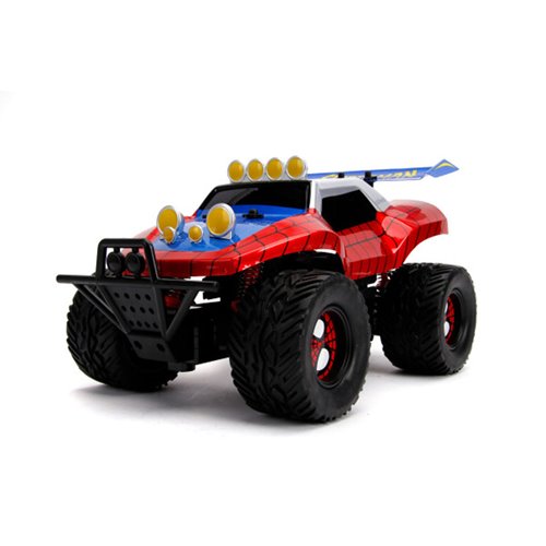 Marvel Spider-Man Buggy Turbo Boost 1:14 Scale RC Vehicle