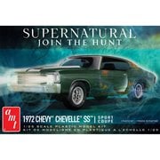 Supernatural 1972 Chevy Chevelle 1:25 Scale Model Kit