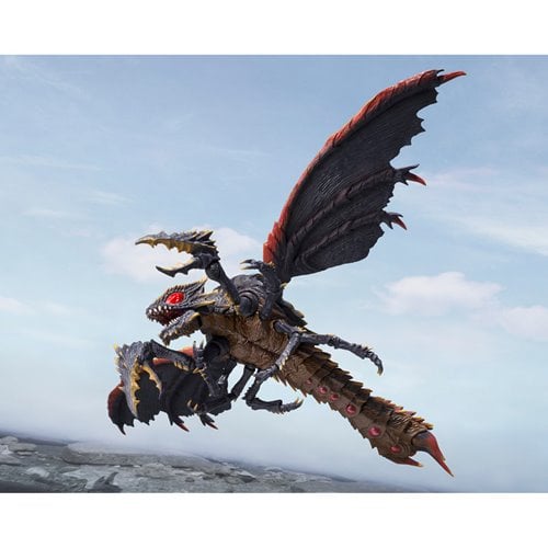 Godzilla Megaguirus Evolution Set S.H.MonsterArts Action Figure