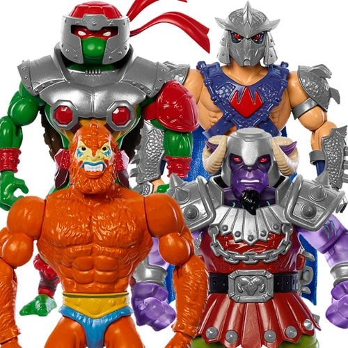 Masters Of The Universe Origins Figure Photos Debut Online