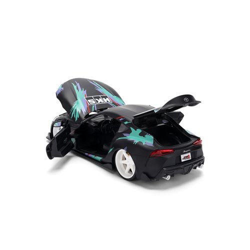 JDM Tuners 2020 Toyota GR Supra 1:24 Scale Die-Cast Metal Vehicle