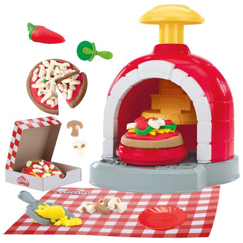 Play-Doh Stamp & Spin Pizza Playset