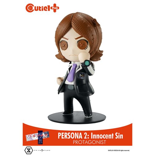 Persona 2: Innocent Sin Protagonist Cutie1 PLUS Vinyl Figure