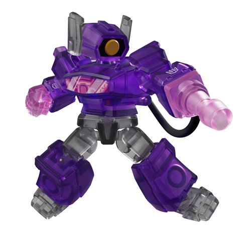 Transformers Defender Version 03 The Heartless Blokees Mini Model Kit Display of 12