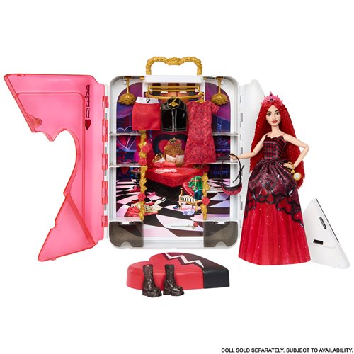 Disney Descendants: The Rise of Red Red's Rise and Rebel Closet