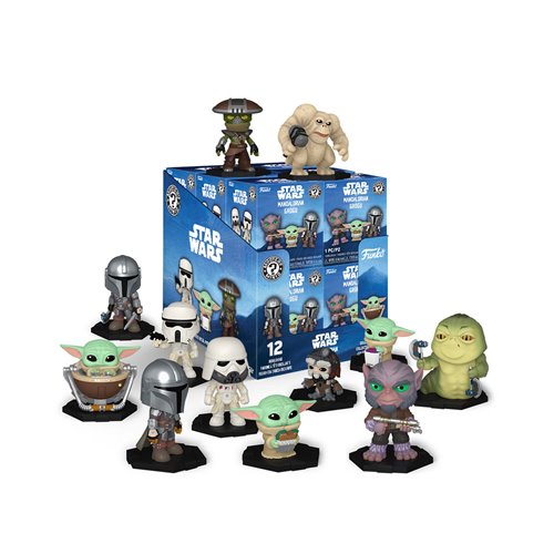 Star Wars: The Mandalorian and Grogu Mystery Minis Mini-Figure