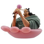 One Piece Kuma and Bonney Dramatic Memories Revible Moment Ichibansho Statue