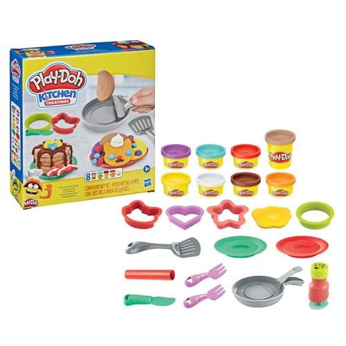 Play-Doh Kitchen Creations Flip 'n Pancakes