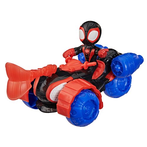 Spidey and His Amazing Friends Action Figures & Vehicles Wave 1 Case of 4