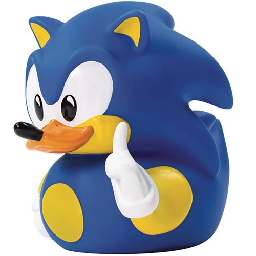Sonic the Hedgehog Tubbz Cosplay Rubber Duck