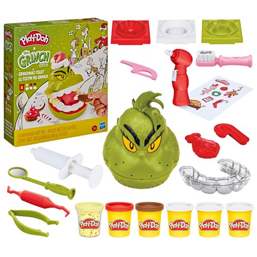 Play-Doh Dr. Seuss Grinchmas Feast Playset