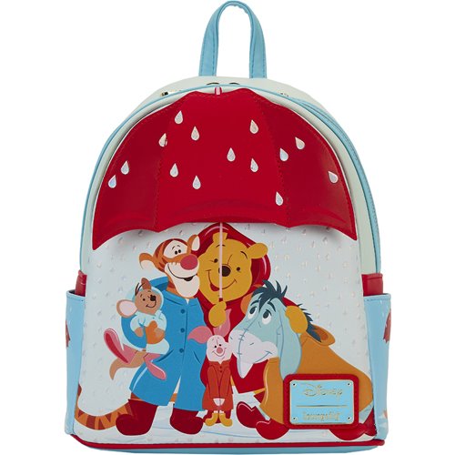 Winnie the Pooh and Friends Rainy Day Mini-Backpack