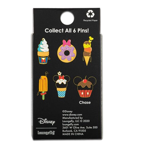 Disney Sensational 6 Snack Mystery Box Pin Case of 12