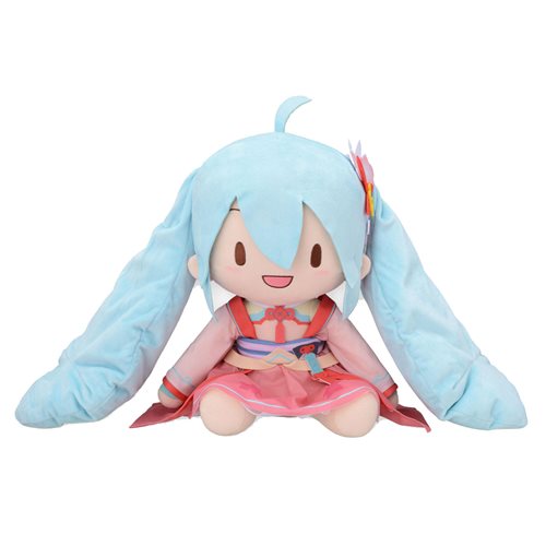 Vocaloid Hatsune Miku Fuwapetit Yuexijiang Plush