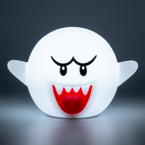 Super Mario Bros. Boo SquishlyGlo Silicone Rechargeable Light