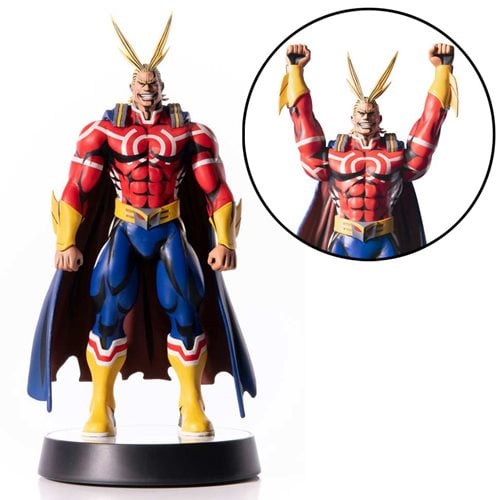 My Hero Academia All Might Silver Age 11-Inch Statue