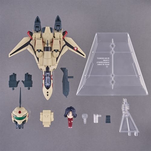 Macross Plus Y-19 Isamu Alva Dyson Use with Myung Fang Lone Tiny Session Figure Set