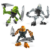 Bionicle Tanma, Solek, and Photok Case