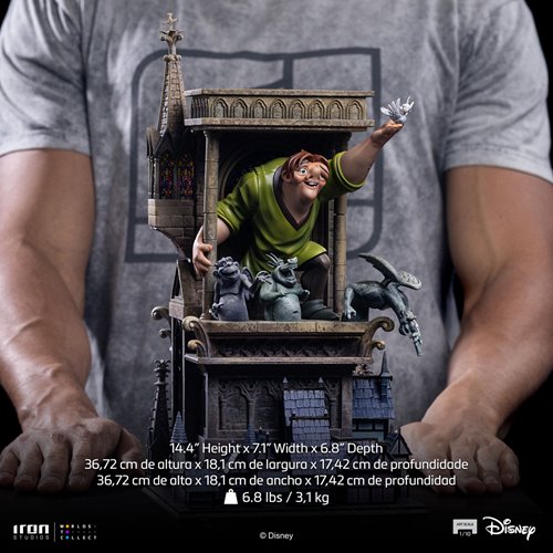 The Hunchback of Notre Dame Quasimodo 1:10 Art Scale Limited Edition Statue
