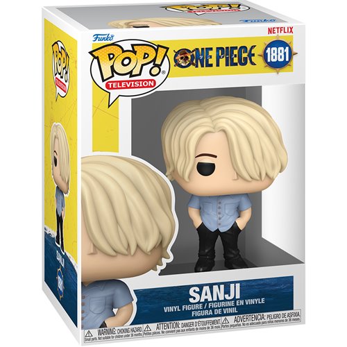 One Piece Live Action Sanji Funko Pop! Vinyl Figure