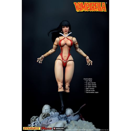 Vampirella 6-Inch Action Figure