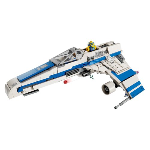 LEGO Star Wars 75364 New Republic E-Wing vs. Shin Hati's Starfighter