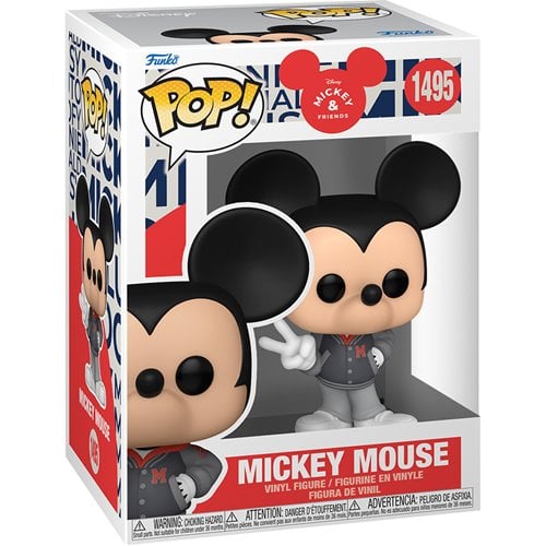 Disney Excellent 8 IRL Mickey Mouse Funko Pop! Vinyl Figure