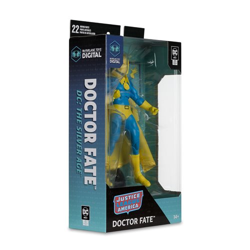 DC Direct Wave 4 Doctor Fate The Silver Age 7-Inch Scale Action Figure with McFarlane Toys Digital C