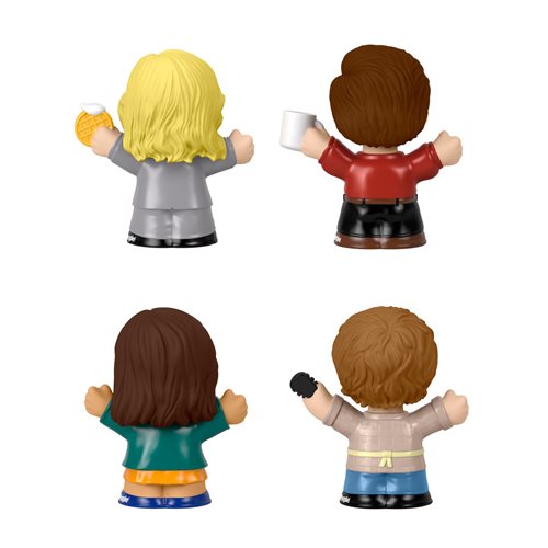 Parks and Recreation Little People Collector Figure Set
