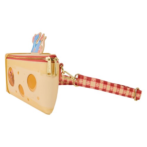 Ratatouille Slice of Cheese Crossbody Bag
