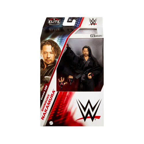 WWE Elite Collection Series 109 Action Figure Case of 8