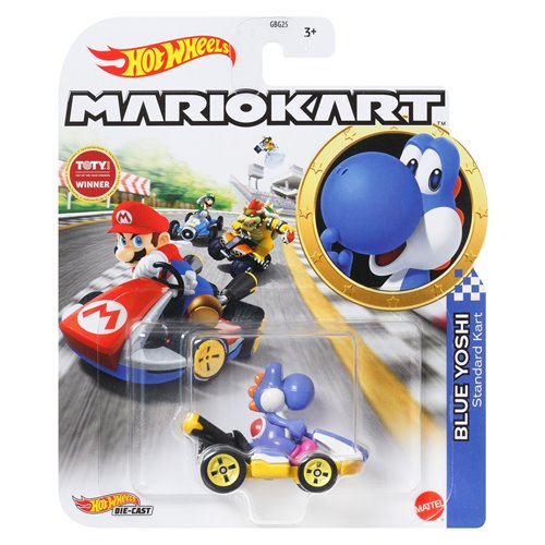 Mario Kart Hot Wheels 2025 Mix 5 Vehicle Case of 8