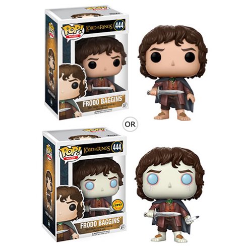 styles may vary Movies: Lord Of The Rings/Hobbit Frodo Baggins Funko 13551 Accessory Toys & Games Miscellaneous POP