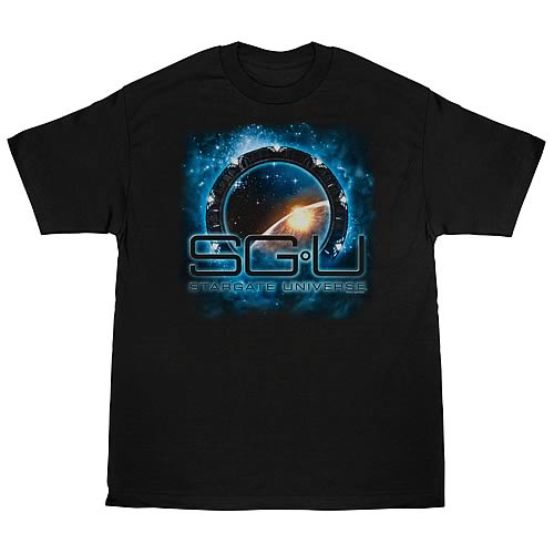 Stargate Universe New Worlds T-Shirt - Entertainment Earth