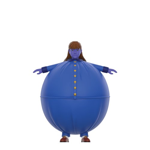 Willy Wonka and the Chocolate Factory Violet Beauregarde (Blueberry) 3 3/4-Inch ReAction Figure