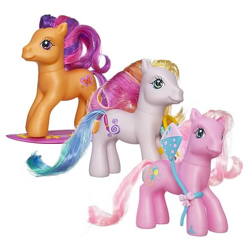 My Little Pony Favorite Friends Wave 3 - Entertainment Earth