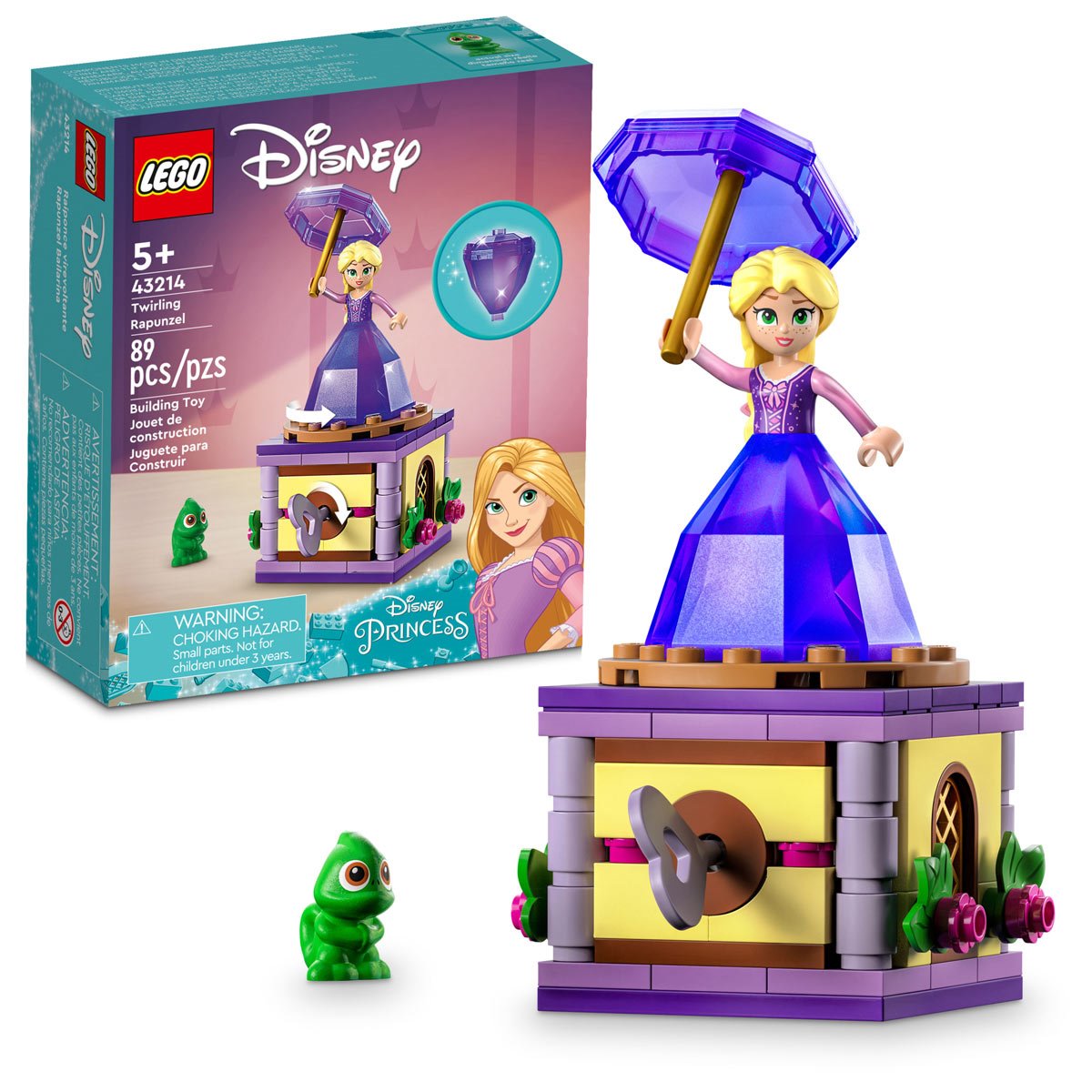 LEGO 43180 Belle's Castle Winter Celebration - LEGO Disney Princess -  Condition New.