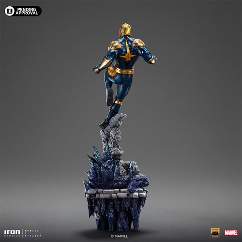 Marvel Nova Deluxe Limited Edition 1:10 Art Scale Statue