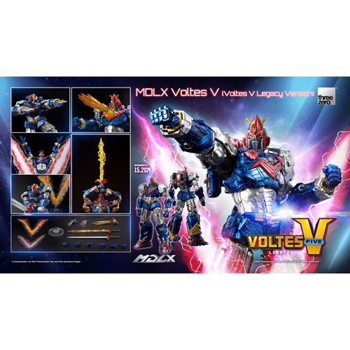 Voltes V: Legacy Version MDLX Action Figure