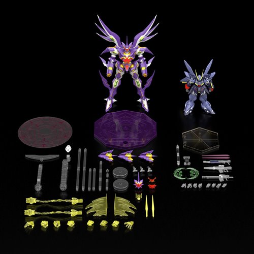 Super Robot Wars OG: Original Generations R-Gun Rivale and Wildschwein SMP Model Kit