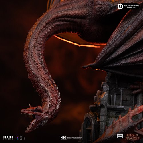 House of the Dragon Caraxes Icons Statue