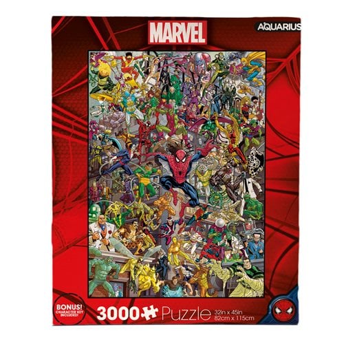 Spider-Man Villains 3,000-Piece Puzzle